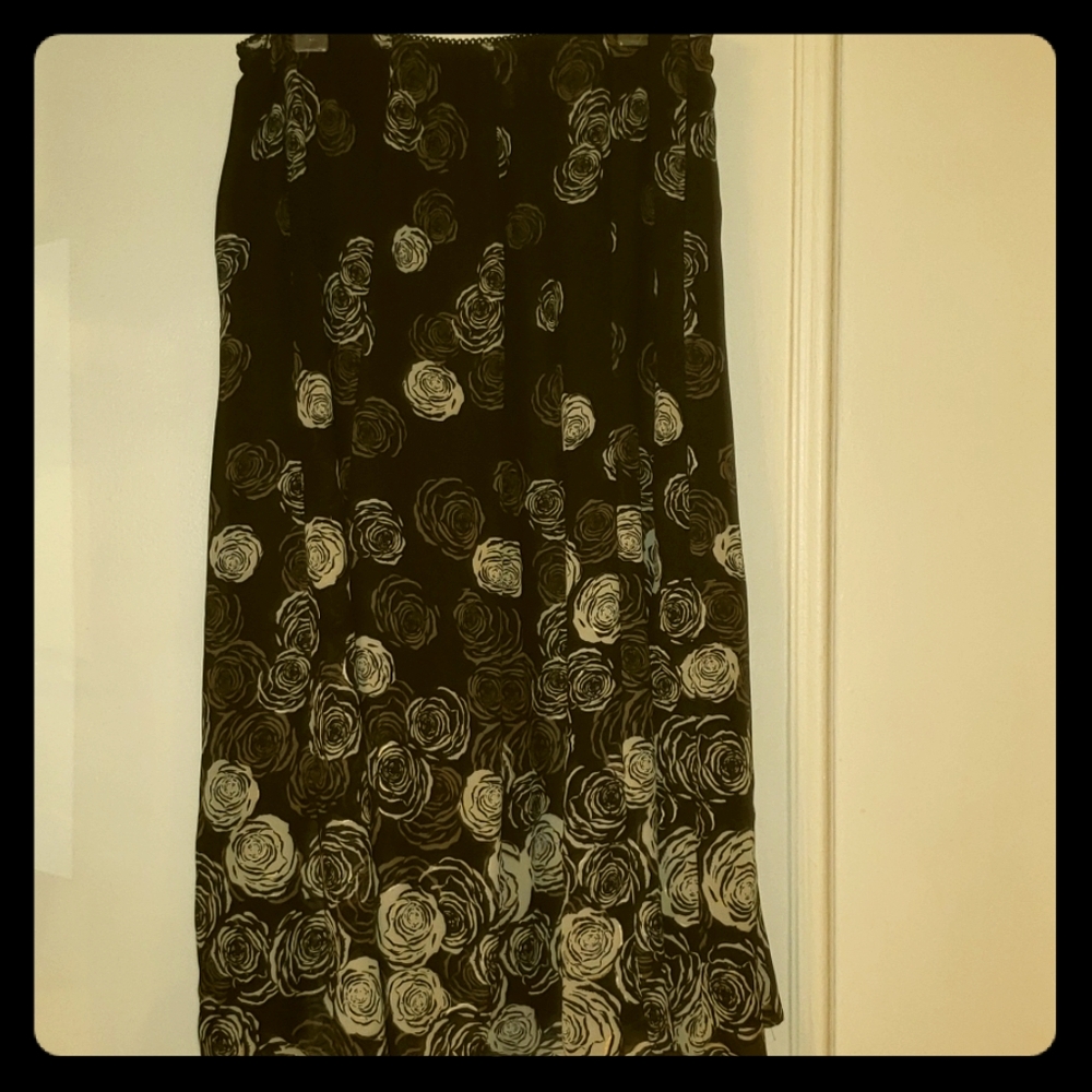 Floral skirt